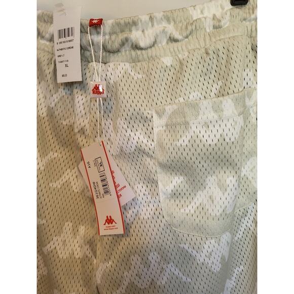 KAPPA AUTHENTIC CORDAE SHORTS - GREY SIZE XL - Picture 4 of 6